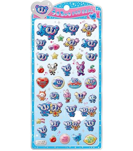【非売品 新品】 トッパーマンシール めるエンジェる めるるさん めるるのシールデザイン決定！｜THE突破ファイル｜日本テレビ